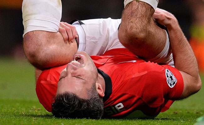 Cedera van Persie Tak Parah