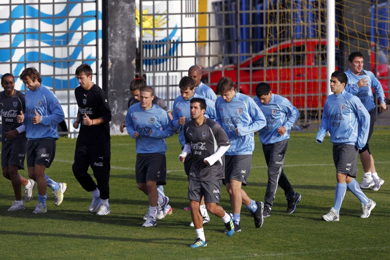 Meski Mendapat Sanksi, Uruguay Tetap Bisa Berlaga di Brazil