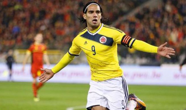 Bocah Kolombia Ini Menangis Terharu Saat Bertemu Falcao