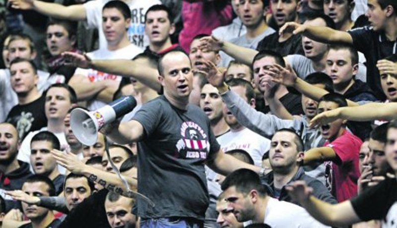 Dirijen Ultras Red Star Belgrade Tewas Tertembak