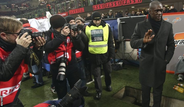 Seedorf Yakin Dirinya Tak Akan Dipecat dari Milan