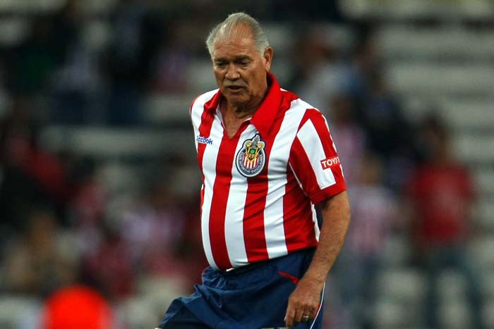 Salvador Reyes: Pemain Sepakbola Tertua di Dunia