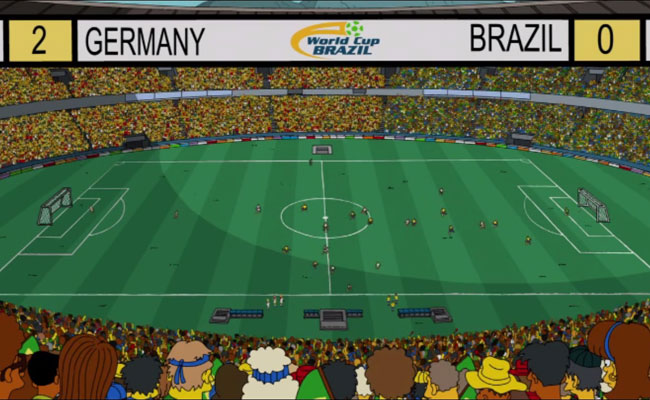 Jerman Ulangi Tragedi Maracana di Piala Dunia Brasil