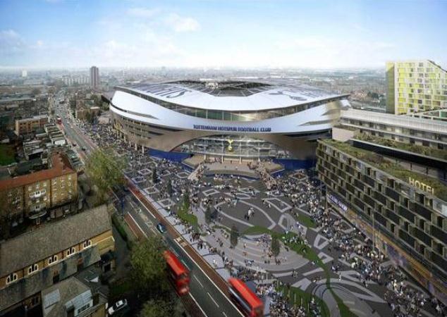 Tottenham Hotspur: Membangun Kota Baru Bertajuk Northumberland Development Project