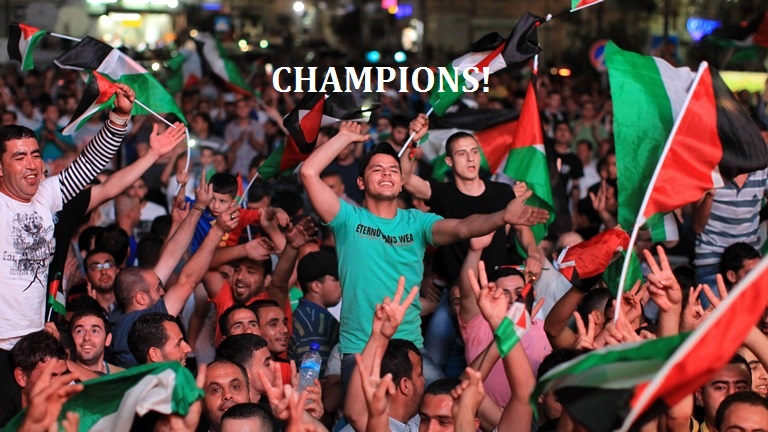Perjuangan Palestina Menuju Piala Asia 2015