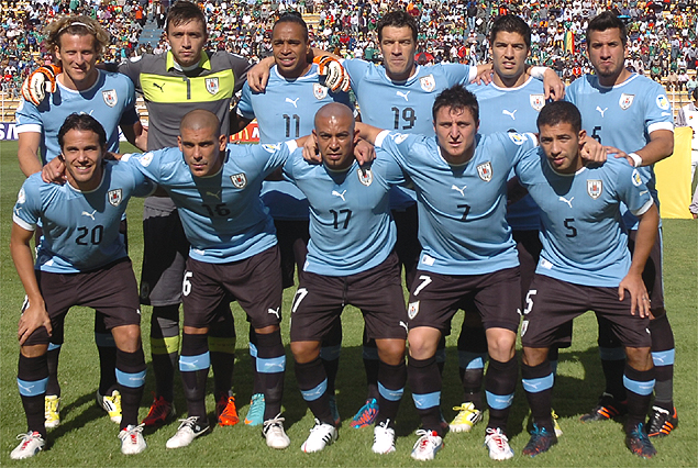 [Resmi] Skuat Timnas Uruguay Piala Dunia 2014