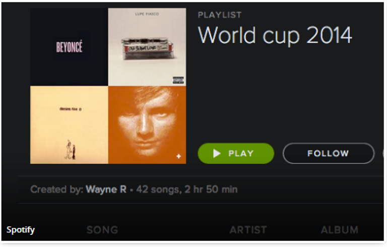 Inilah Playlist Wayne Rooney yang Akan Diputar di Brasil
