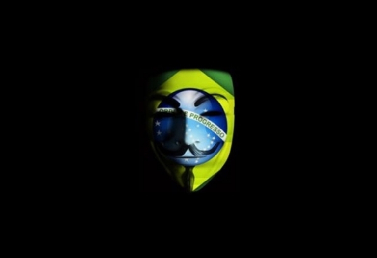 Anonymous Deklarasikan Perang Terhadap FIFA dan Pemerintah Brasil