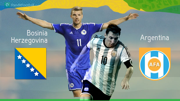 [Match Report] Argentina 2 vs 1 Bosnia Herzegovina