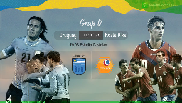 [Match Report] Uruguay 1 vs 3 Kostarika