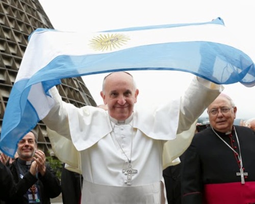 Paus Francis, Fans Argentina Paling Diagungkan di Seluruh Dunia