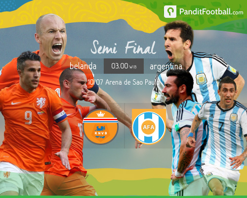 Preview: Belanda vs Argentina
