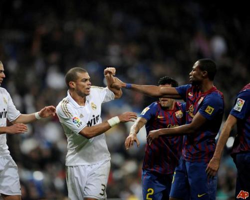 Dendam Keita pada Pepe Dalam Laga AS Roma Kontra Real Madrid