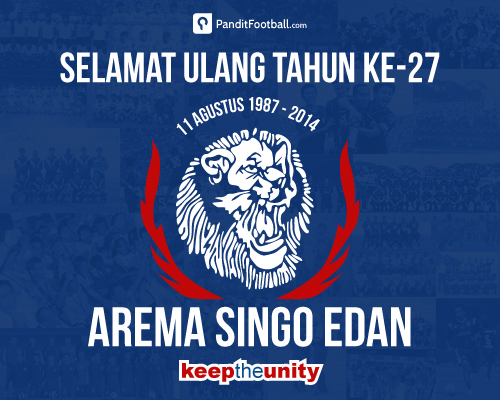 Selamat Ulang Tahun, Arema | Pandit Football Indonesia