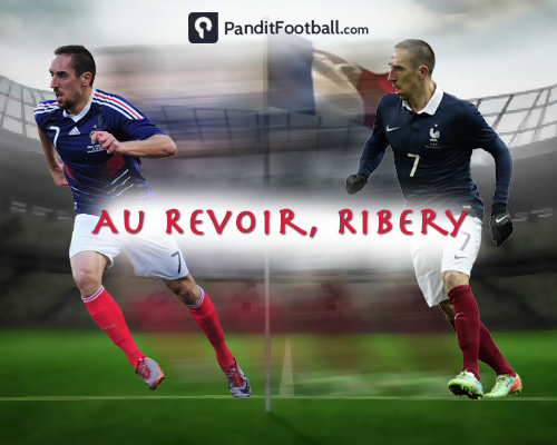 Franck Ribery Pensiun dari Timnas Prancis